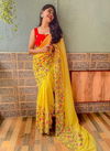 Bt 53 New Latest Designer Georgette Party Wear Saree Collection